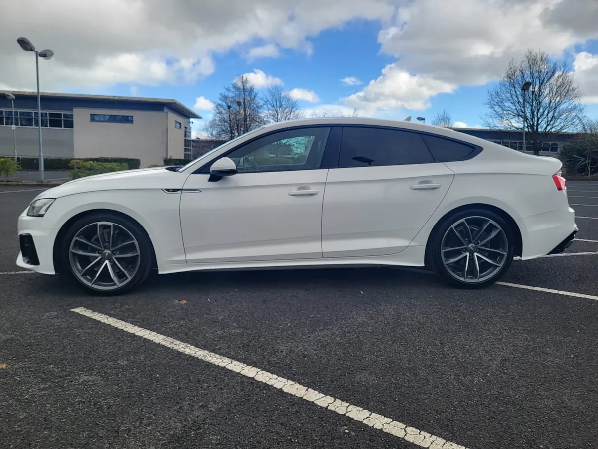 2020 AUDI A5 SPORTBACK 163 S LINE BLACK ED AUTO - Image 4