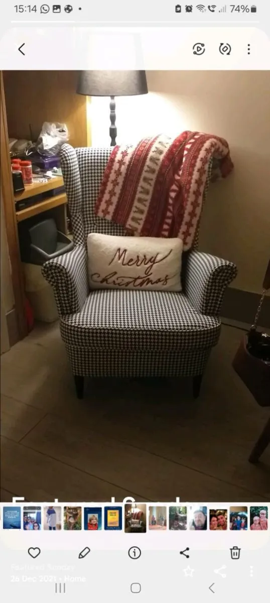 Grandfather chair - Image 1