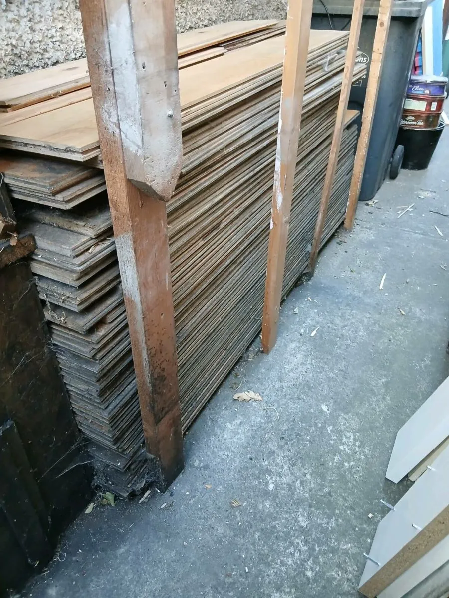 Wood Flooring - Image 1