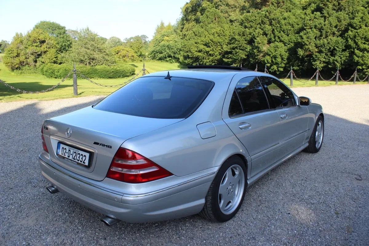Mercedes S55 AMG Huge Price Drop - Image 2