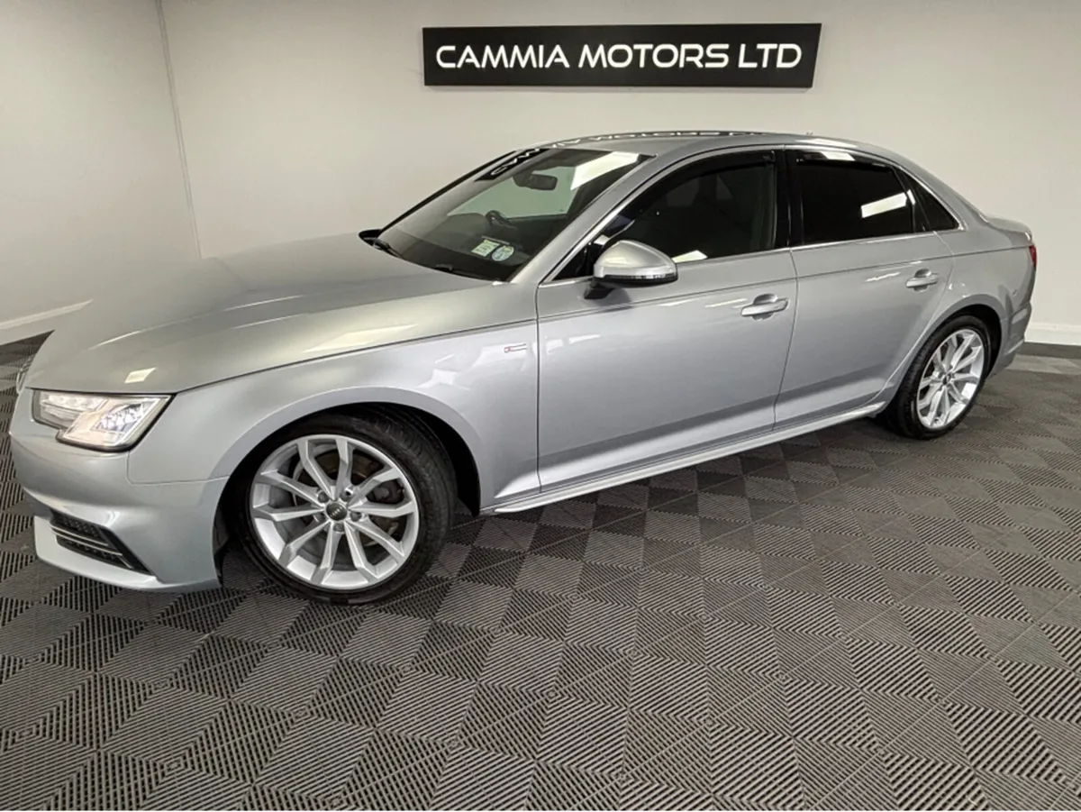 Audi A4 AUDI A4 2.0 TDI 150 S LINE 4DR*PARKING SEN - Image 2