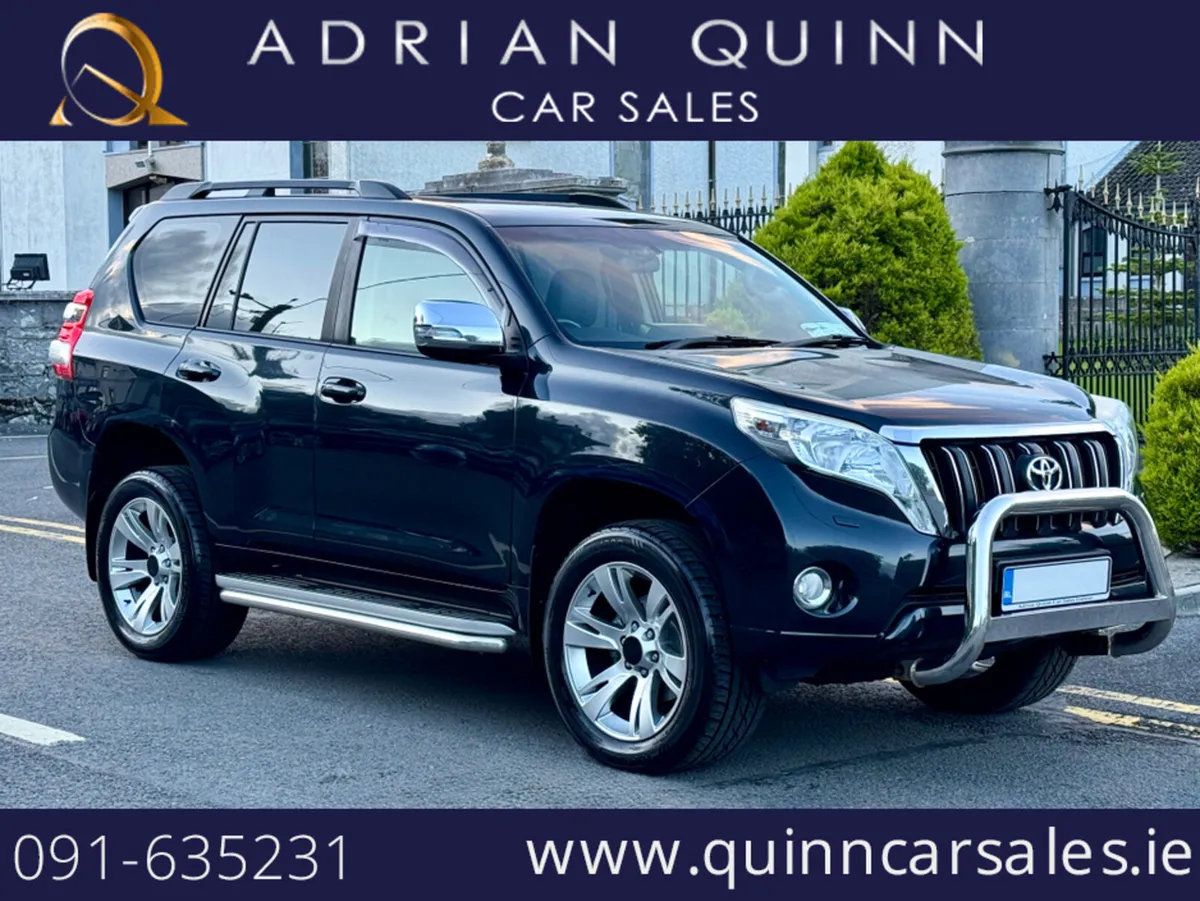 Toyota Land Cruiser 3.0 D4D AUTO 5 SEATER N1 BUSIN - Image 1