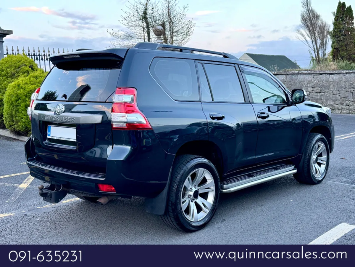 Toyota Land Cruiser 3.0 D4D AUTO 5 SEATER N1 BUSIN - Image 3