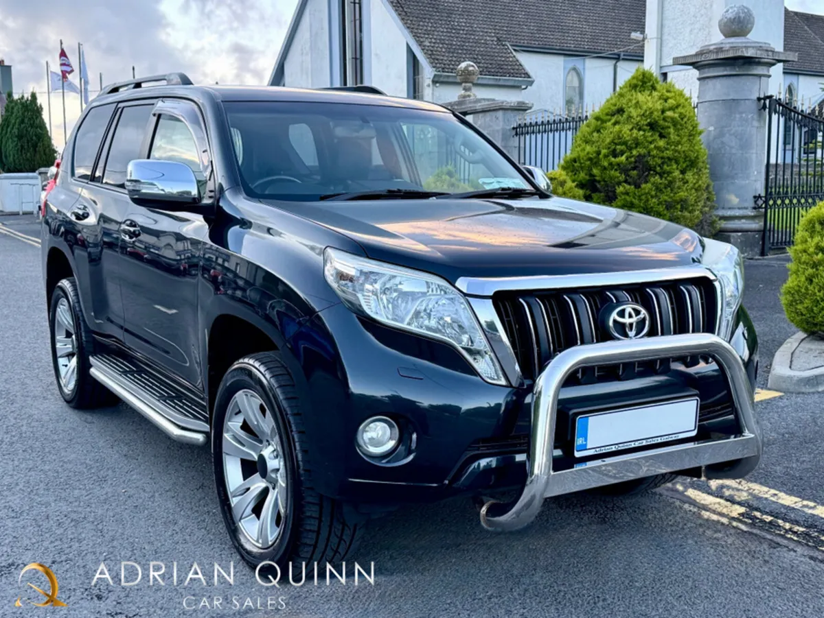 Toyota Land Cruiser 3.0 D4D AUTO 5 SEATER N1 BUSIN - Image 4