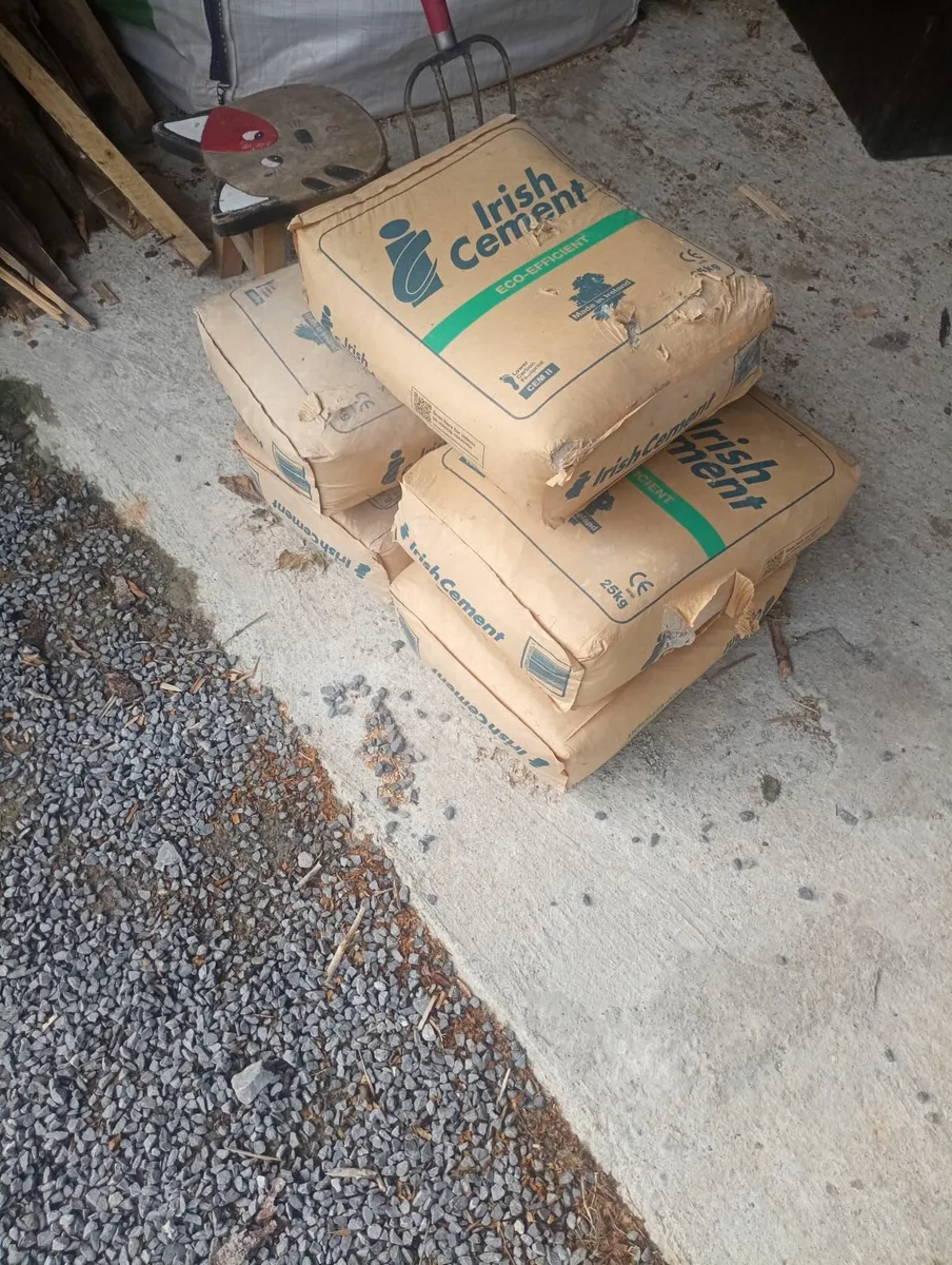 5 bags of cement
