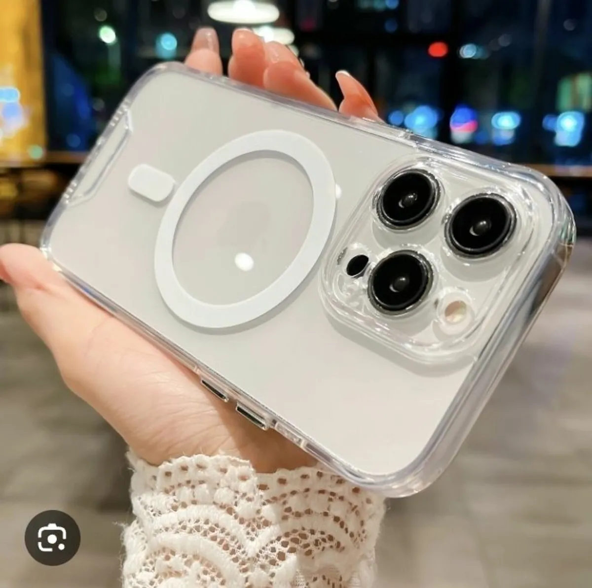 iPhone 16 Pro Max Clear Cases Bulk buy 10 for €80