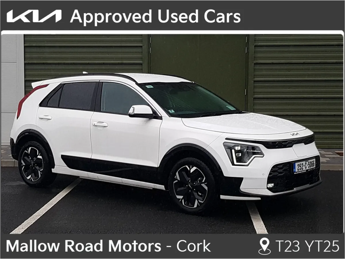 Kia Niro eNiro 5dr Auto *0% HP/PCP FINANCE AVAILAB - Image 1