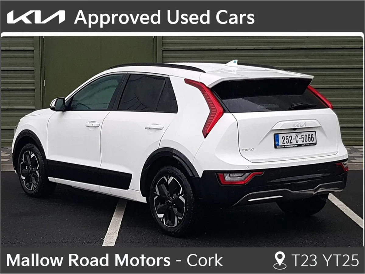 Kia Niro eNiro 5dr Auto *0% HP/PCP FINANCE AVAILAB - Image 3