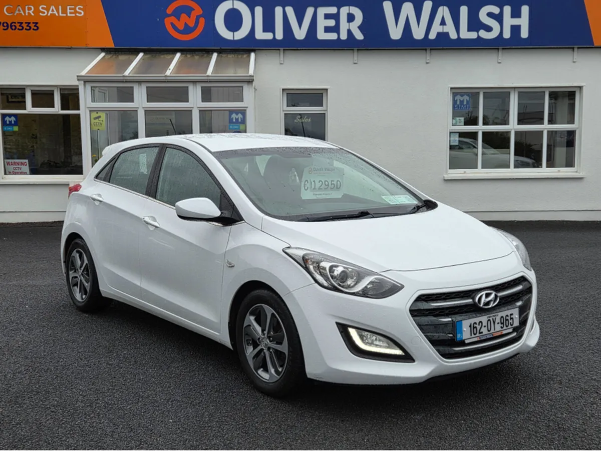 Hyundai i30 SE BLUE DRIVE 100PS 5DR 1.4T-GDI - Image 1
