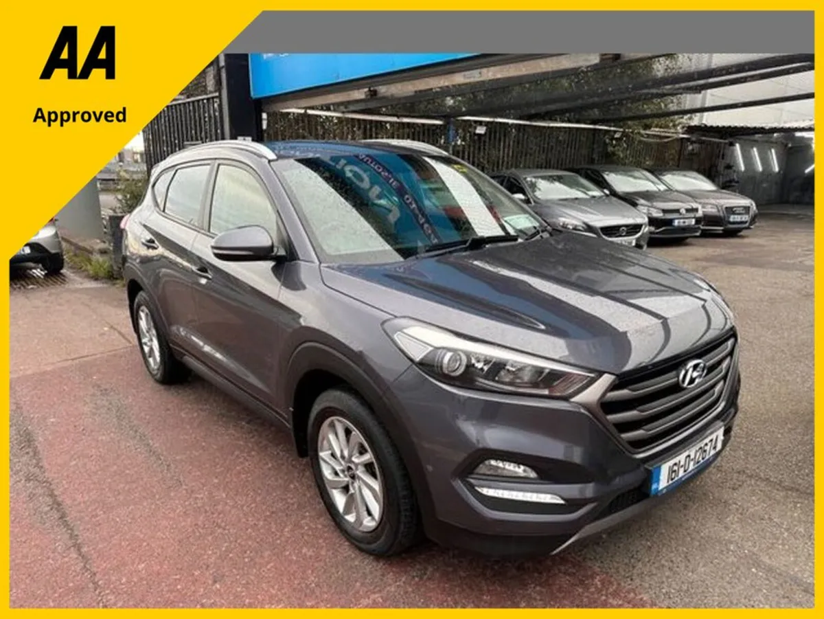 Hyundai Tucson 1.7 CDRI, EXECUTIVE MODEL, LEATHER, - Image 1