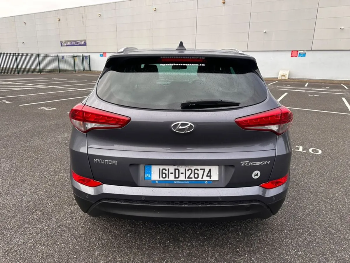 Hyundai Tucson 1.7 CDRI, EXECUTIVE MODEL, LEATHER, - Image 4