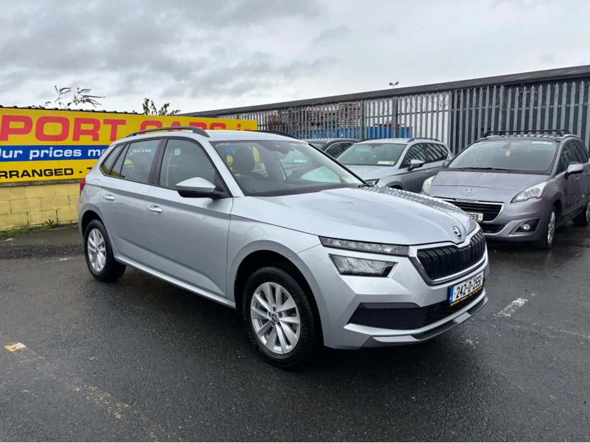 Skoda Kamiq AMBITION 1.0 TSI 95BHP 5DR - Image 1