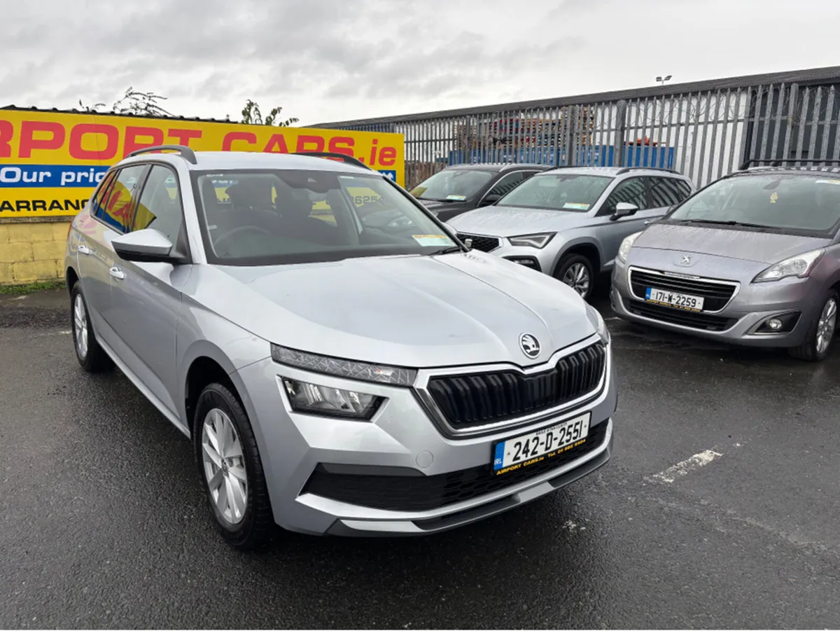 Skoda Kamiq AMBITION 1.0 TSI 95BHP 5DR - Image 4