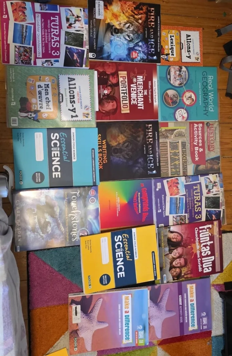 Junior cycle books
