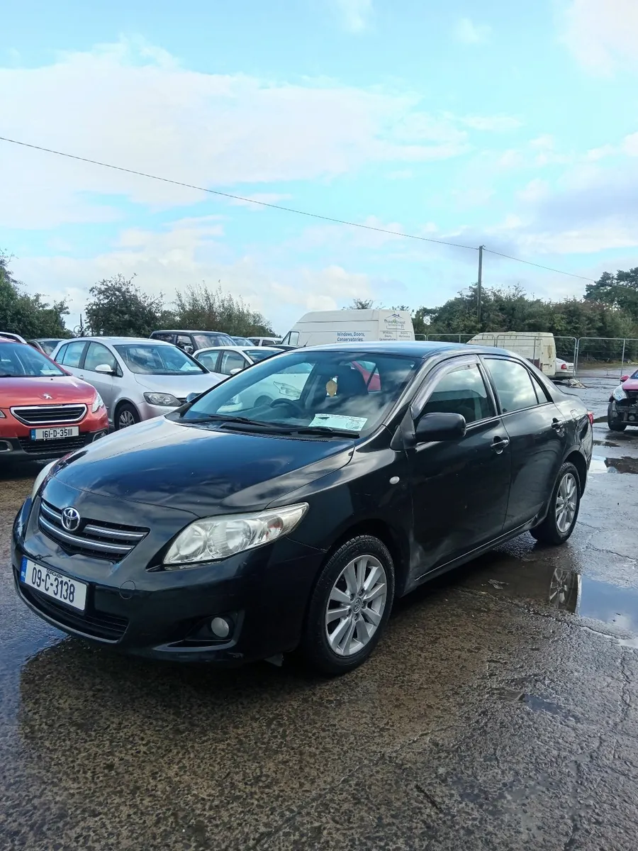 Toyota Corolla 2009 - Image 1