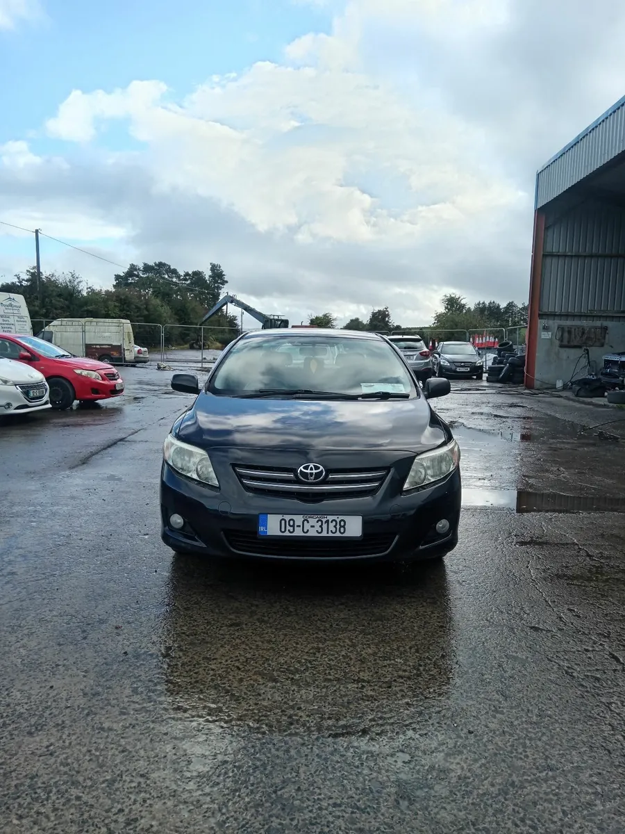 Toyota Corolla 2009 - Image 3