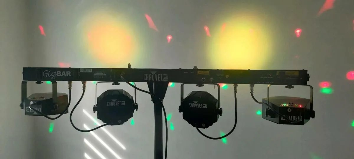 Chauvet GigBar Irc - Image 2