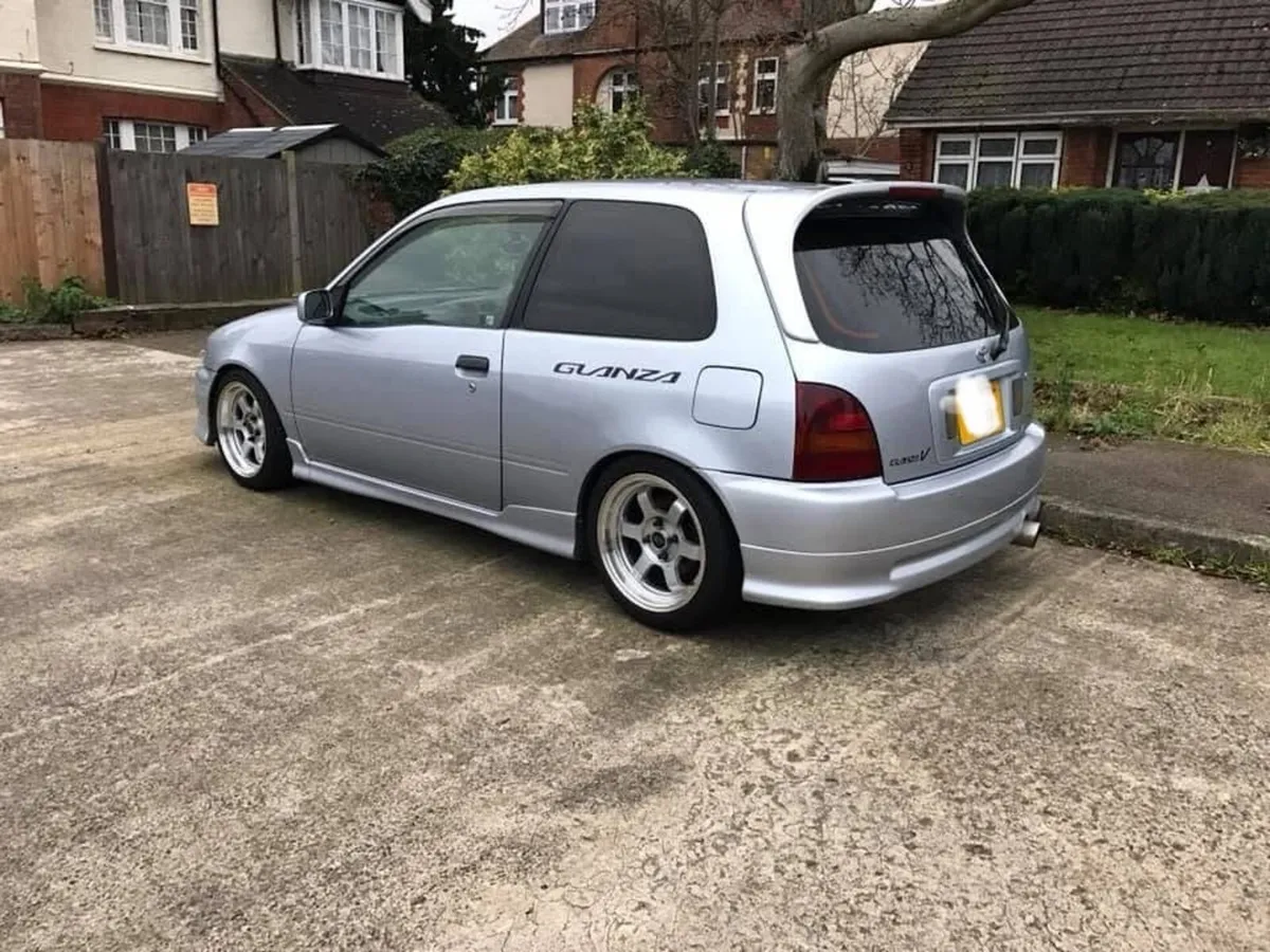 Toyota starlet glanza V for breaking - Image 2