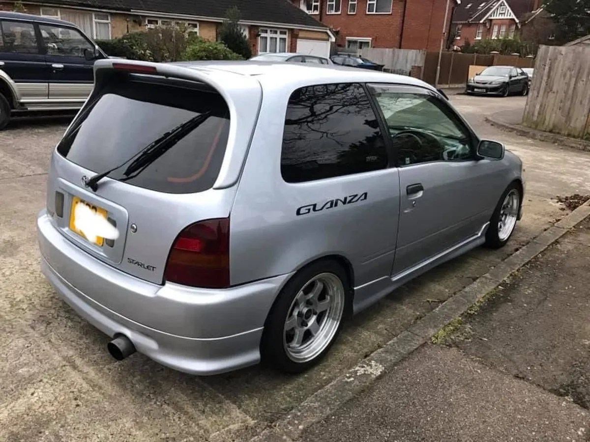 Toyota starlet glanza V for breaking - Image 3