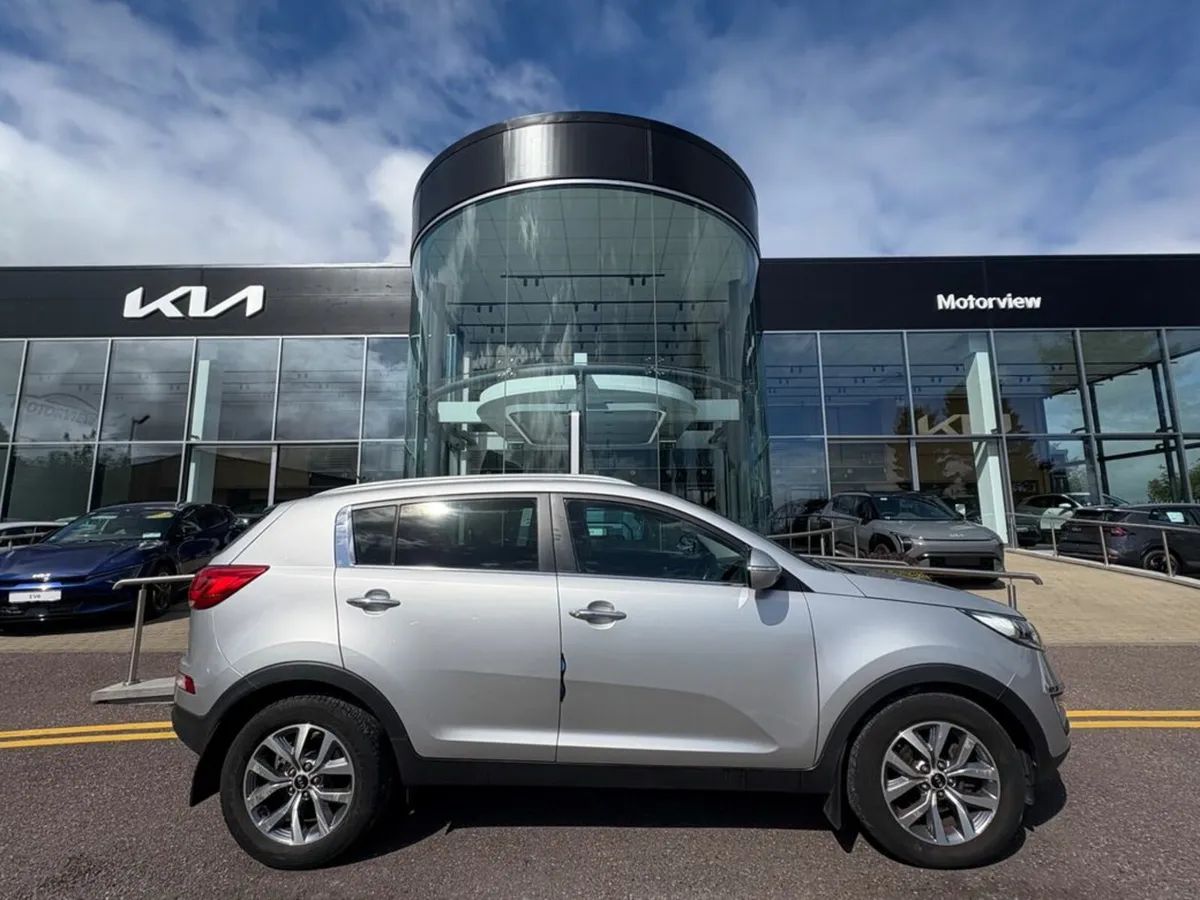 Kia Sportage 1.7 Exls 4DR - Image 1