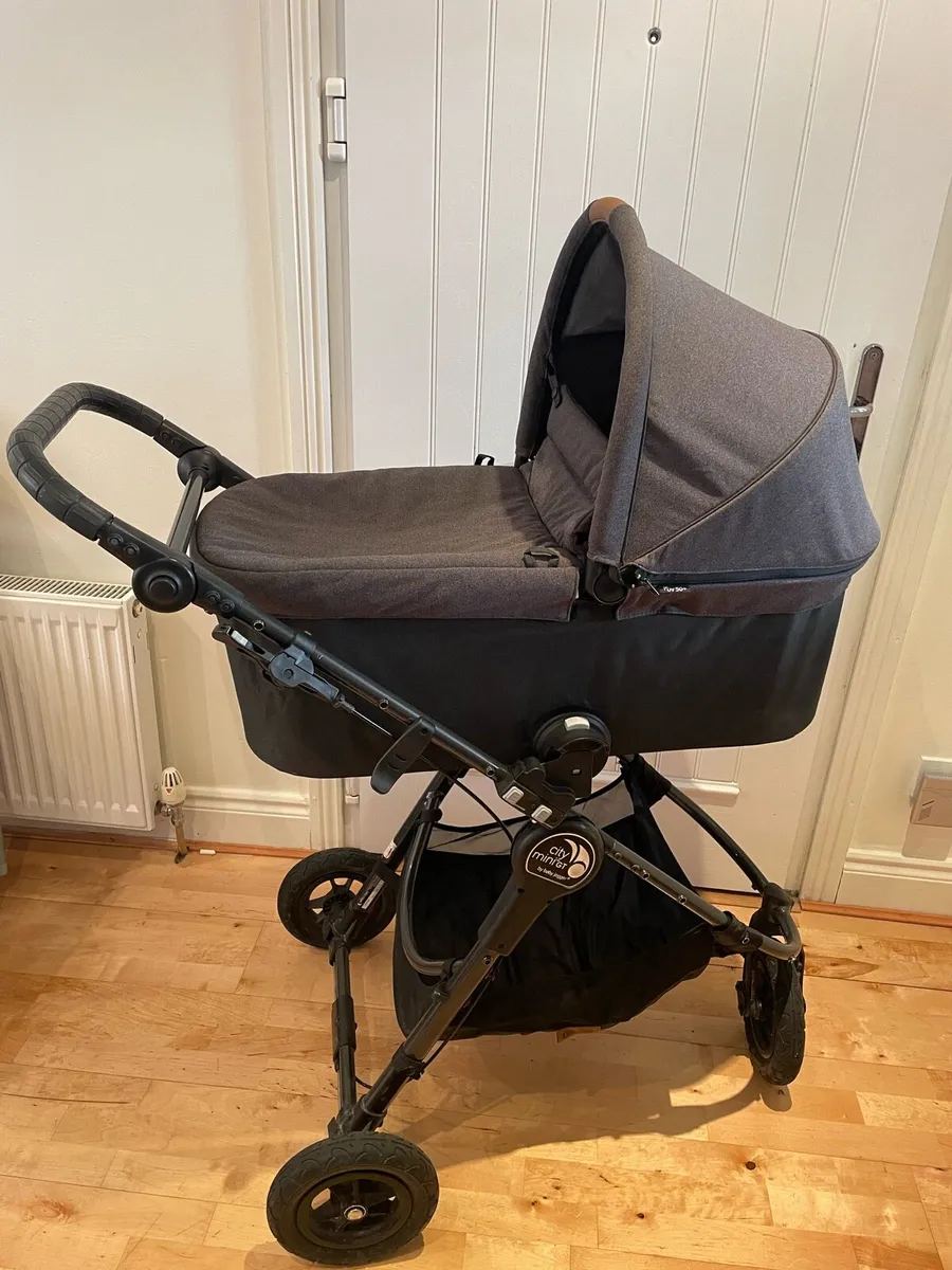 Baby Jogger City Mini GT buggy and pram - Image 2
