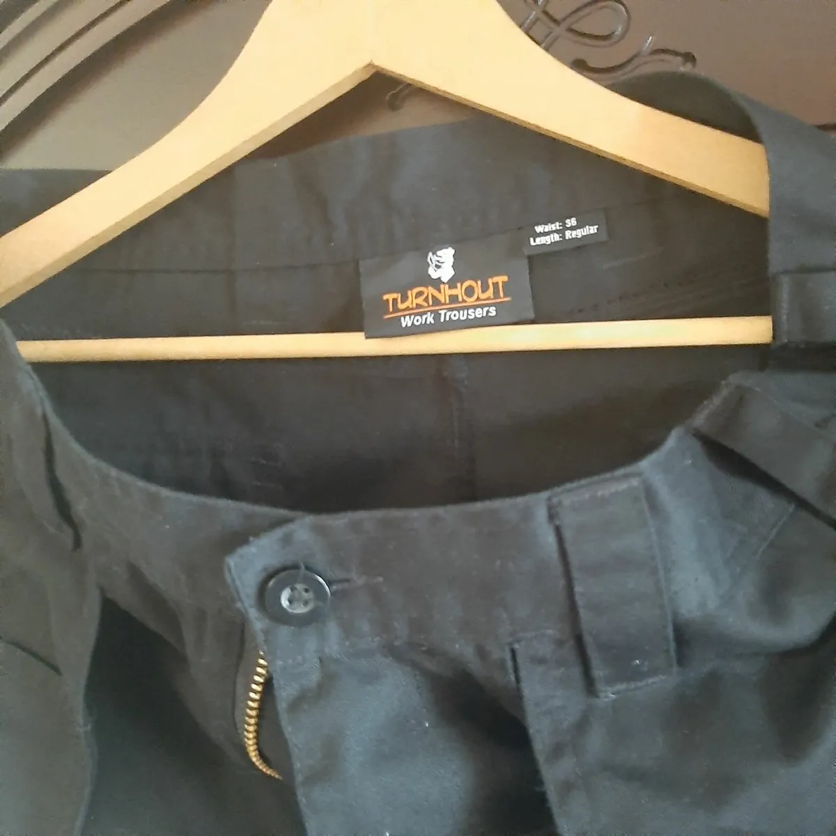 Turnhout workwear trousers 36"waist/reg length - Image 2