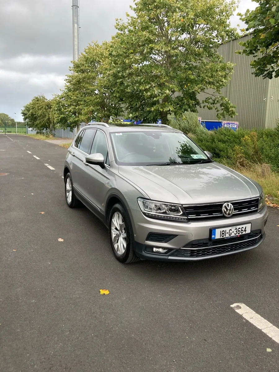 2018 Volkswagen Tiguan high line - Image 1