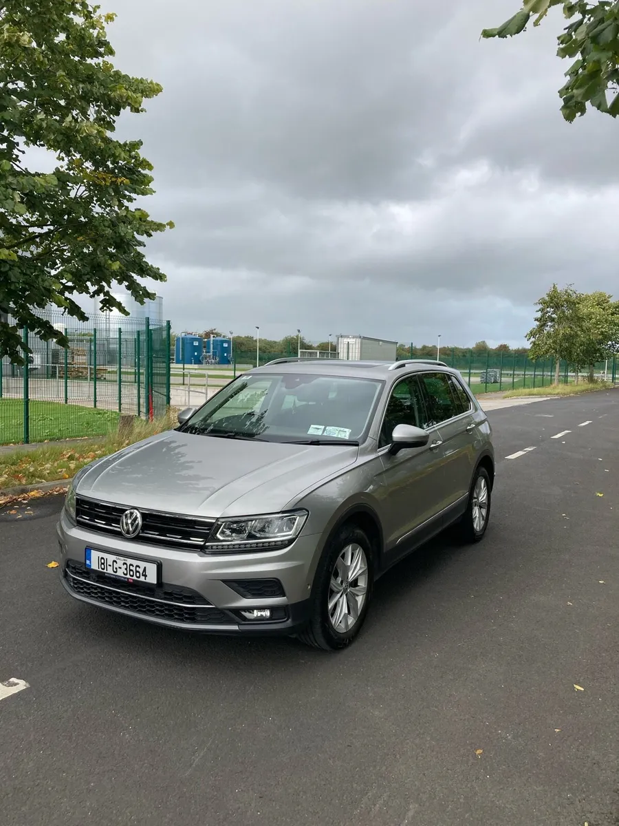 2018 Volkswagen Tiguan high line - Image 2