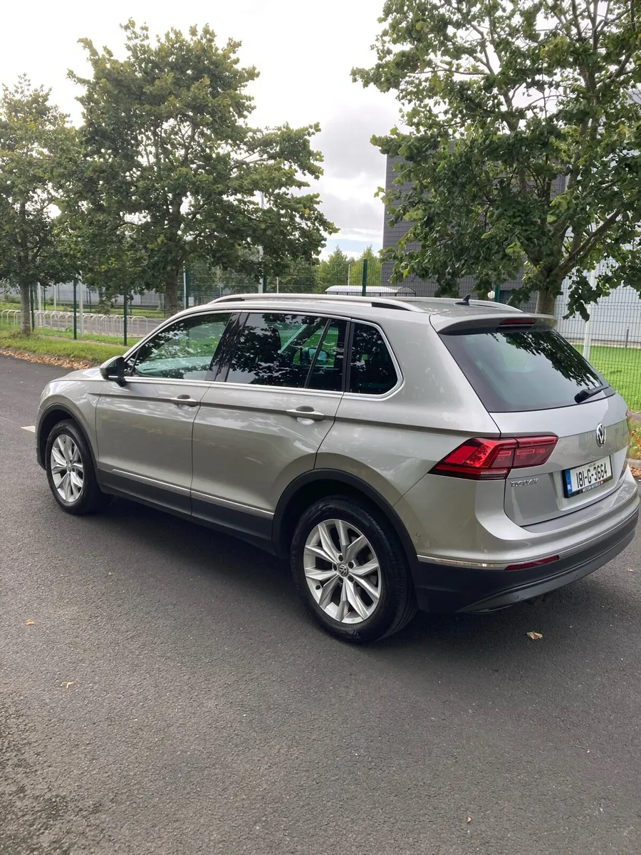 2018 Volkswagen Tiguan high line - Image 3
