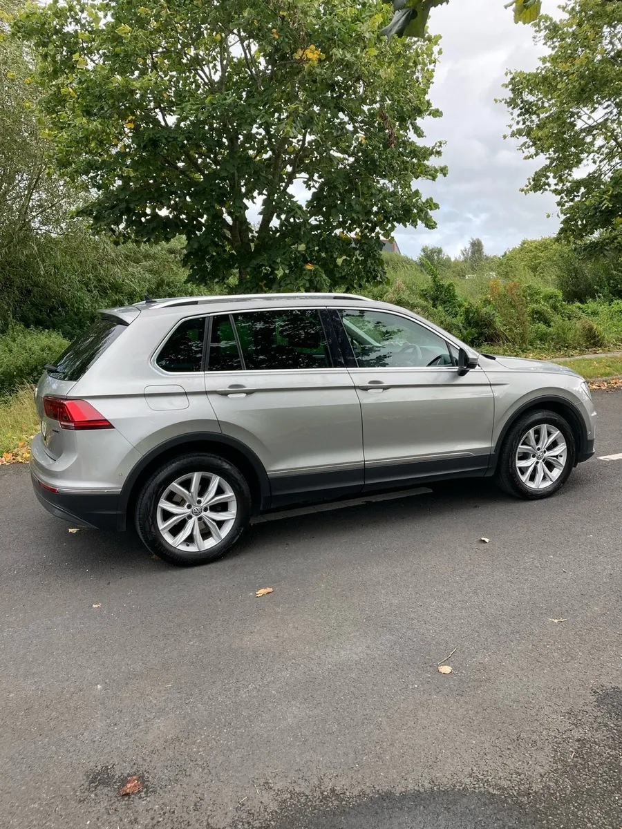 2018 Volkswagen Tiguan high line - Image 4
