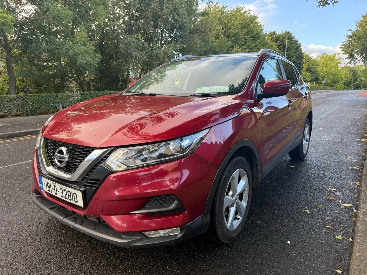 2019 Nissan Qashqai 1.5 DCI Sv M19 Automatic - Image 1