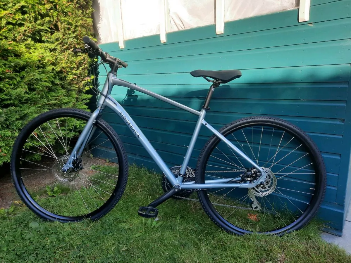 Ridgeback Vanteo 19" Hybrid Bicycle - Image 1