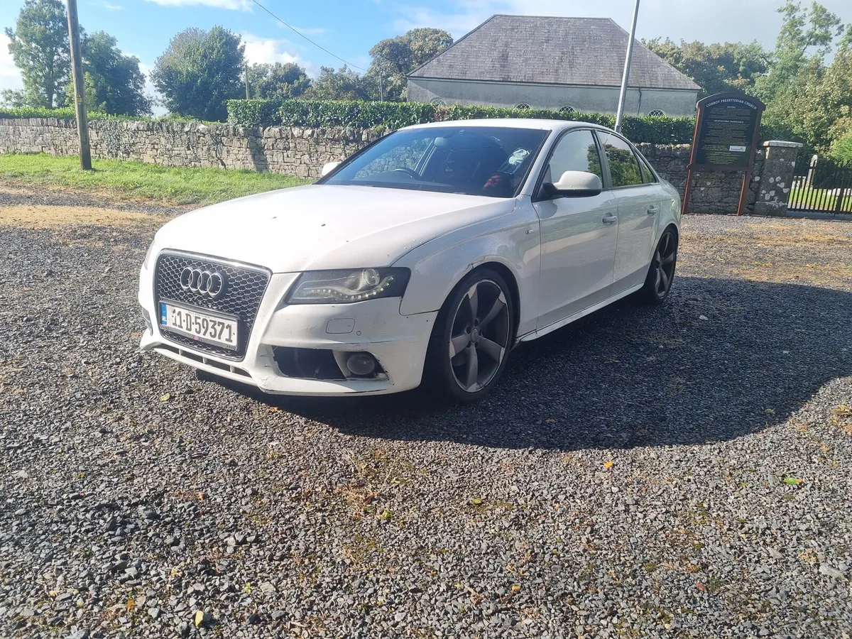 Audi A4 2011 s line - Image 2