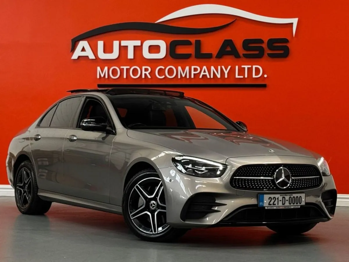 Mercedes-Benz E-Class E300de AMG Premium Plus Lin - Image 1