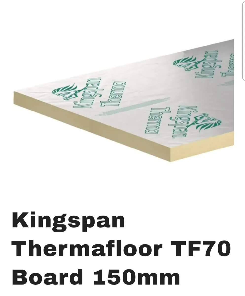 Kingspan Therma  150mm 1200x2400 - Image 1