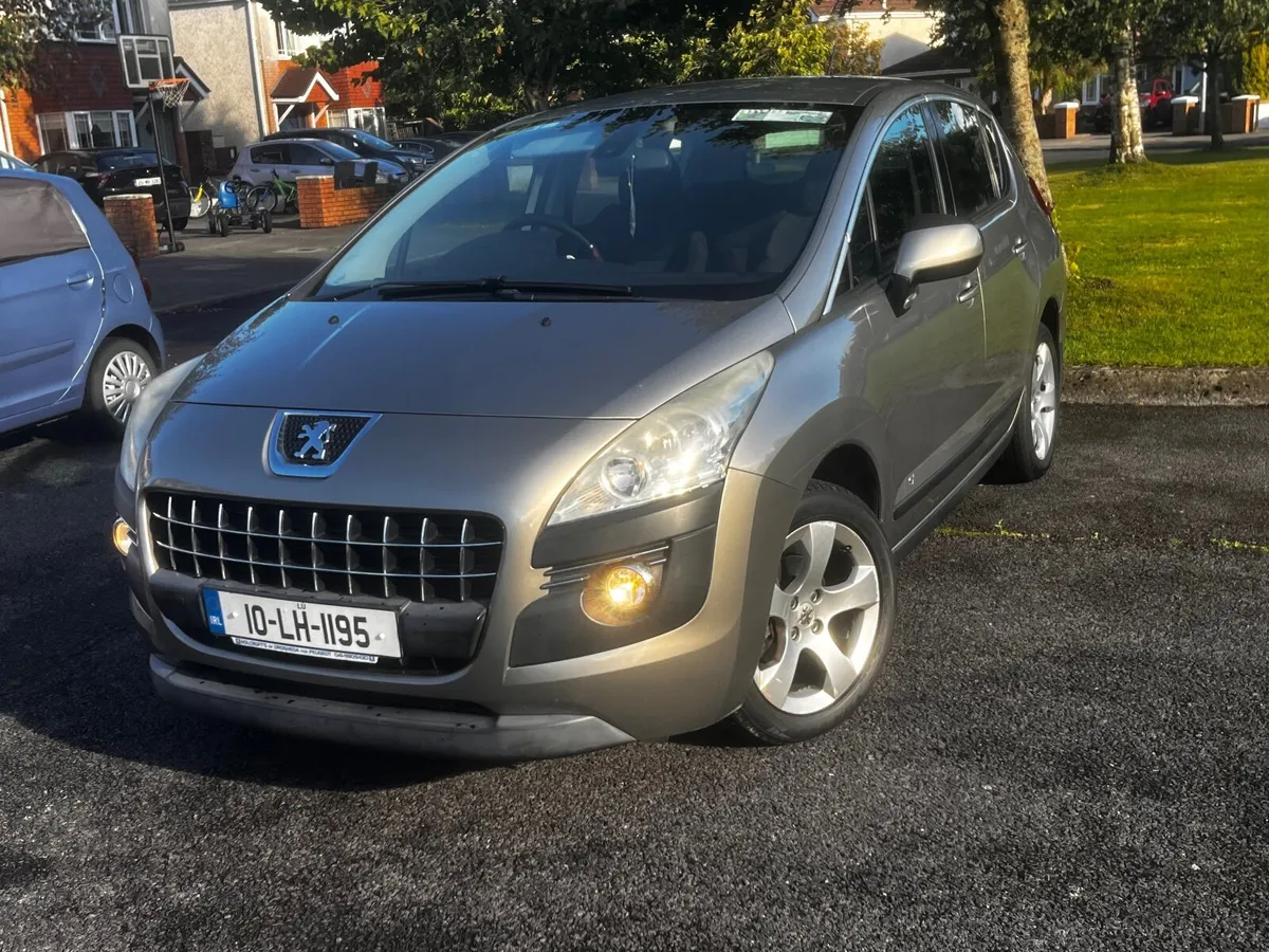 Peugeot 3008 2010 HDi Auto.New NCT3/26Tax4/26.180K - Image 1