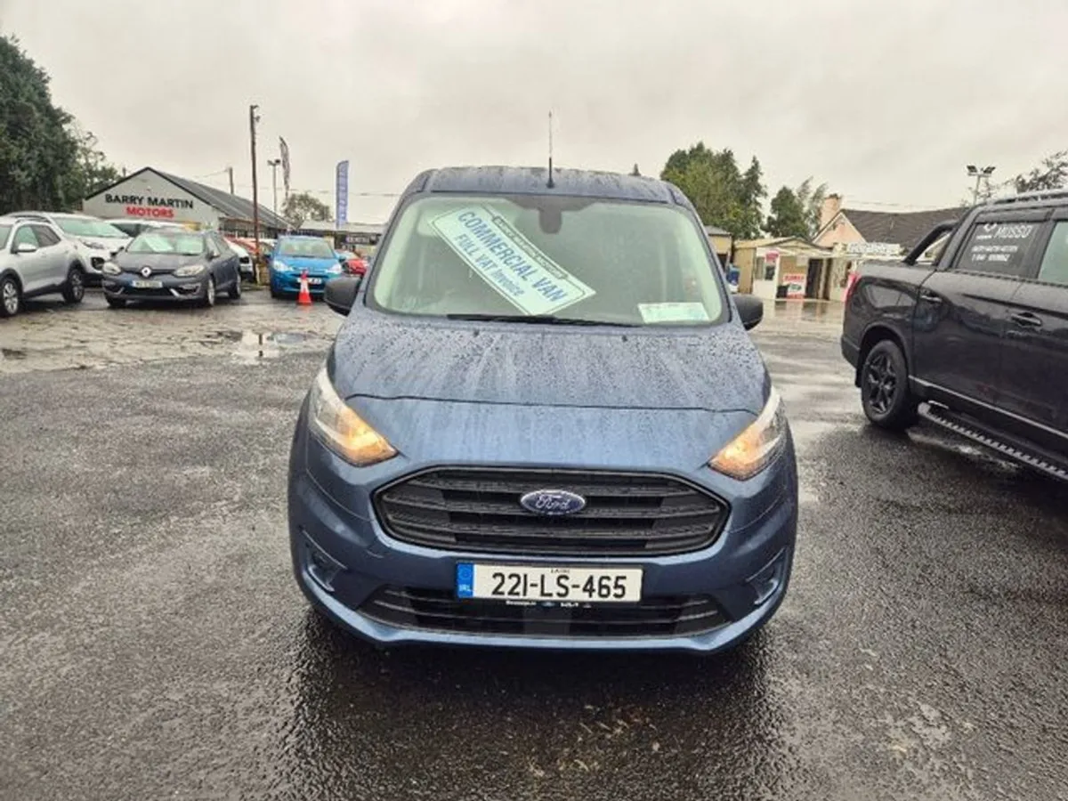 Ford Transit Connect Connect VAN LWB HP Trend (2x - Image 2
