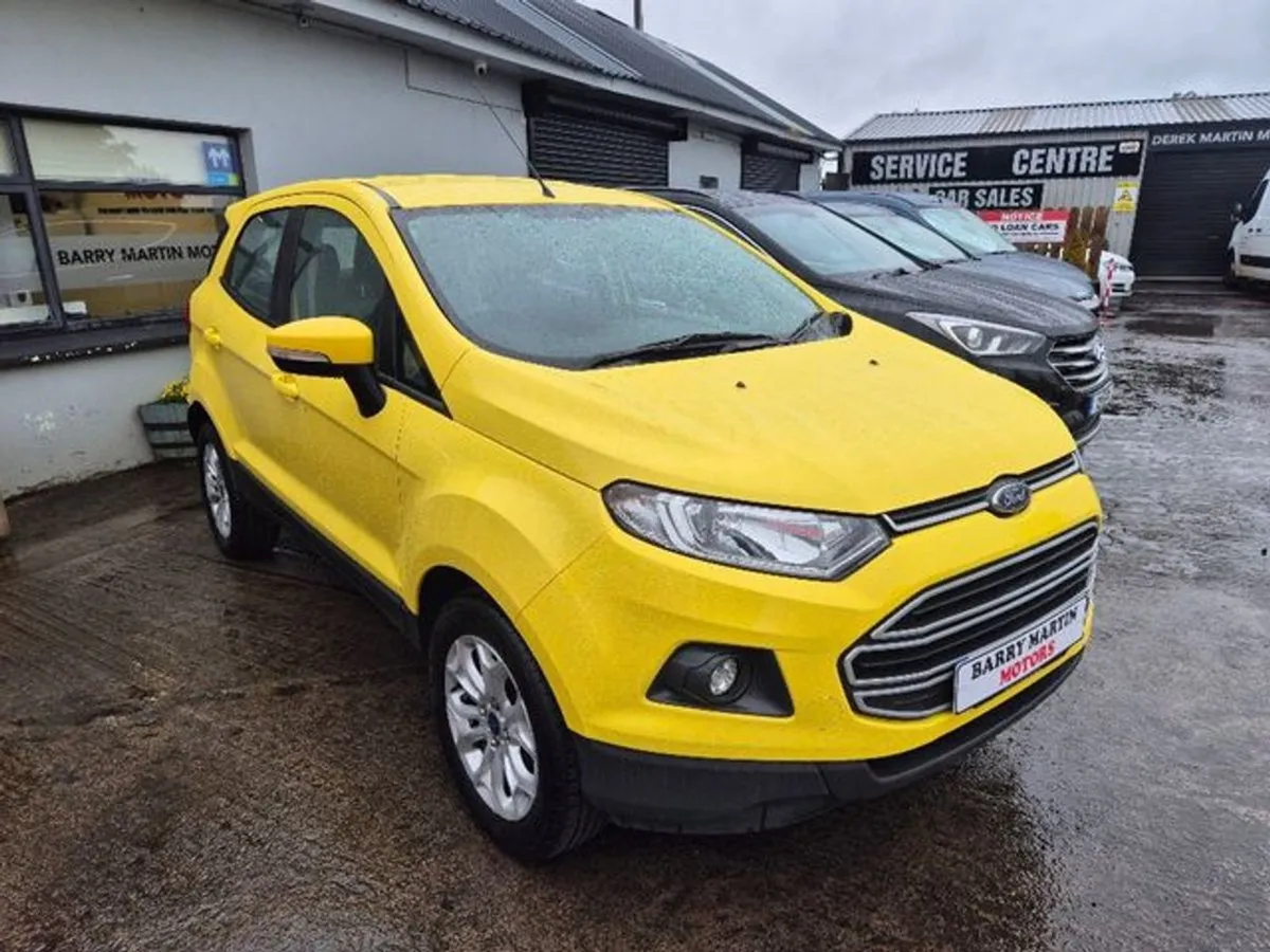 Ford EcoSport 1.5 Petrol Zetec Edition - Image 1