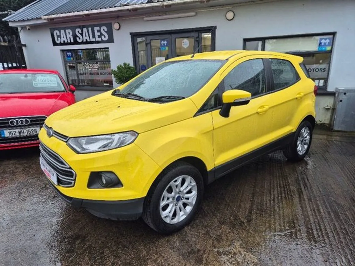 Ford EcoSport 1.5 Petrol Zetec Edition - Image 3
