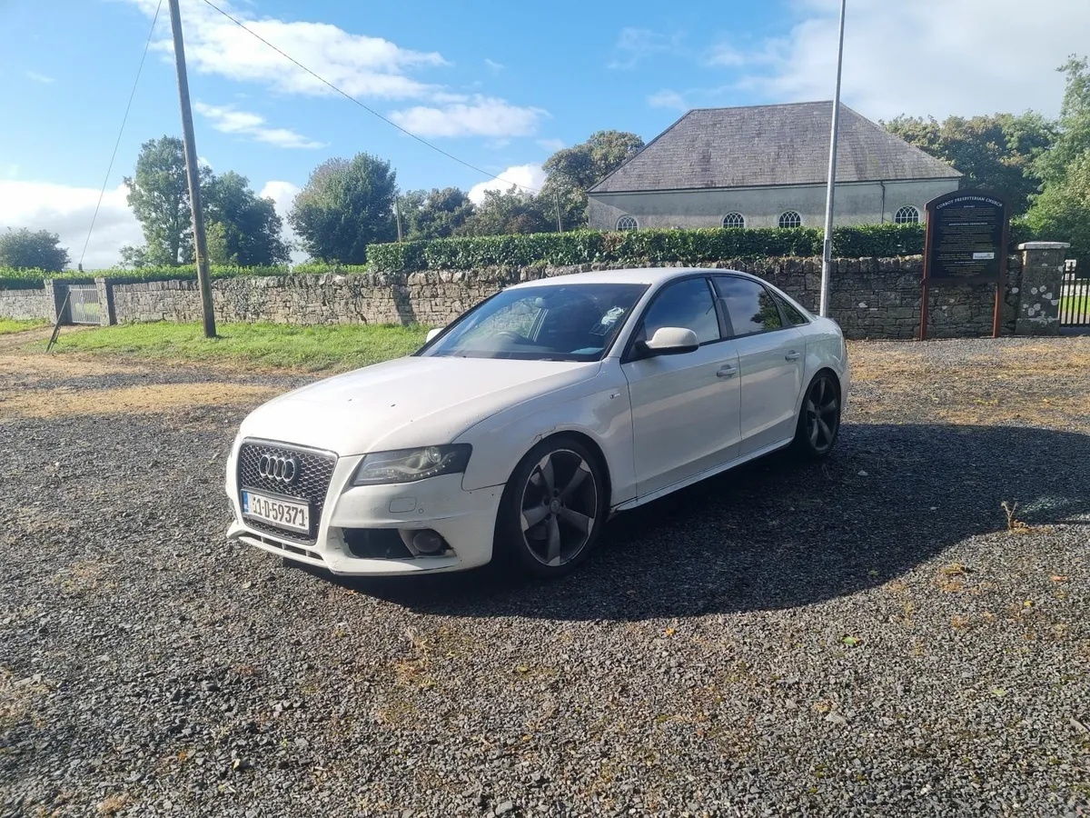 Audi A4 2011 s line - Image 1