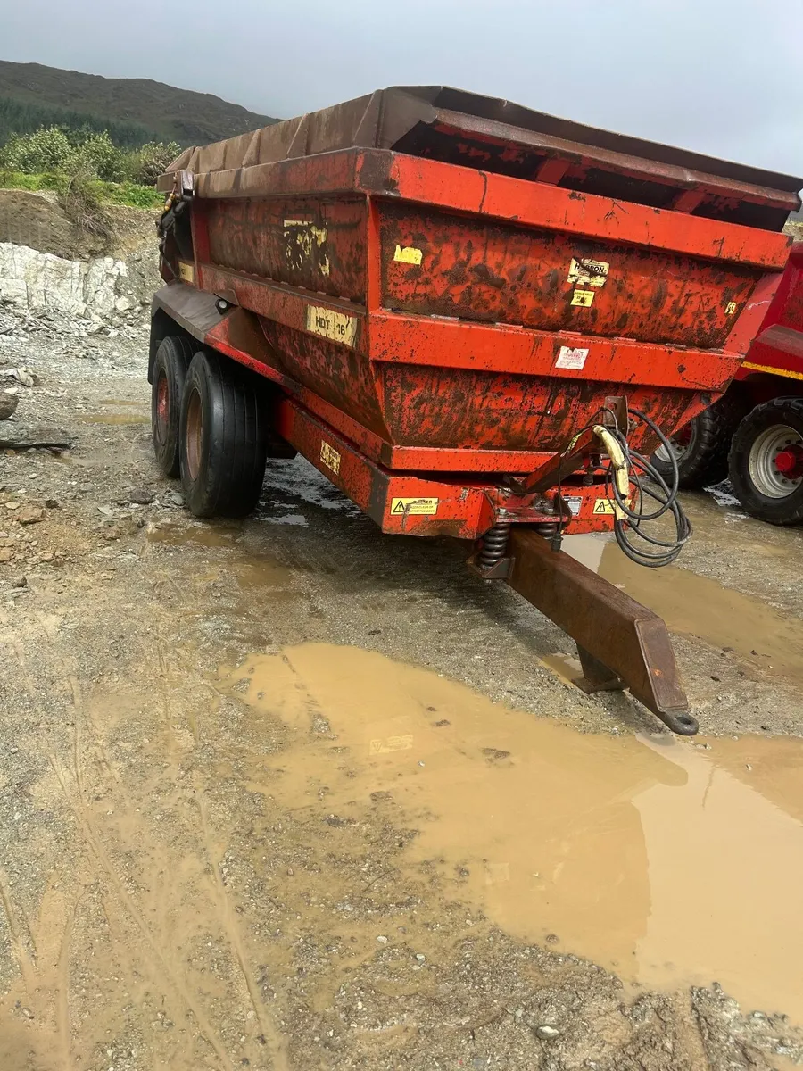 Dump trailer and plant trailer forsale - Image 3