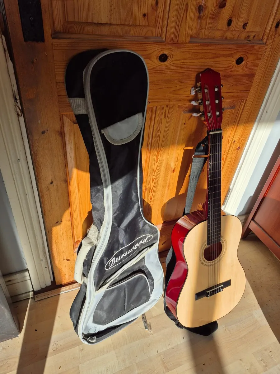 Guitar & accessories - Image 1