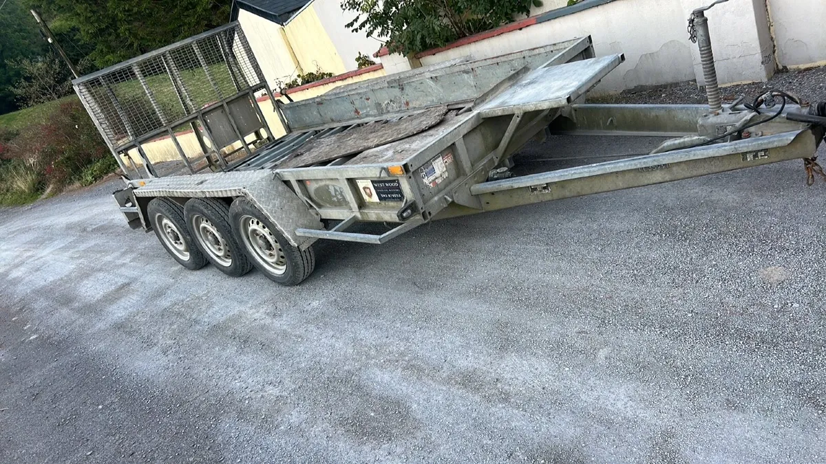 plant trailer forsale - Image 1