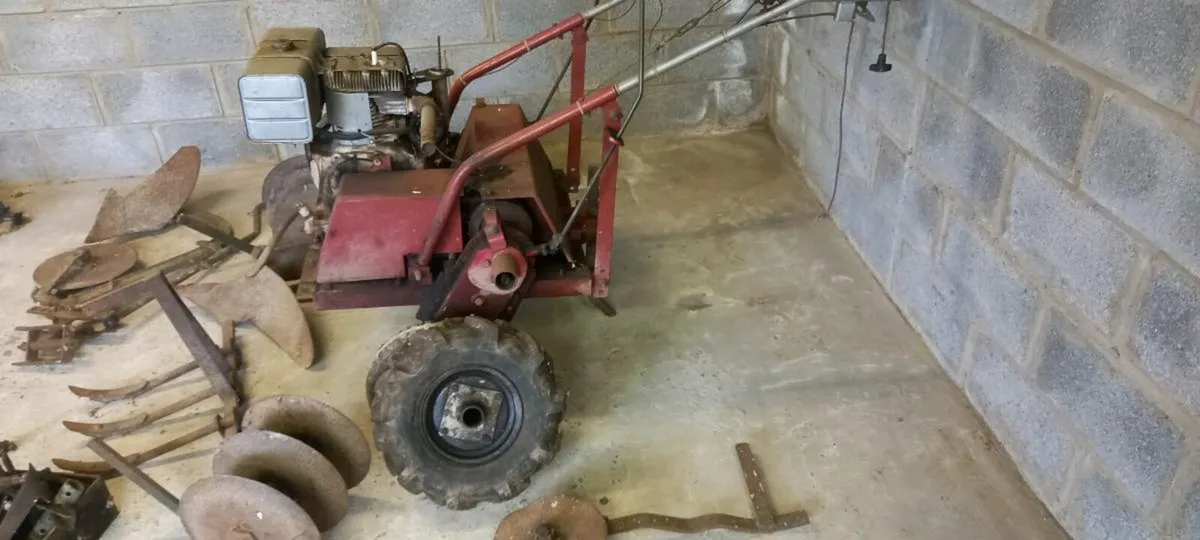 Rotavator - Image 1