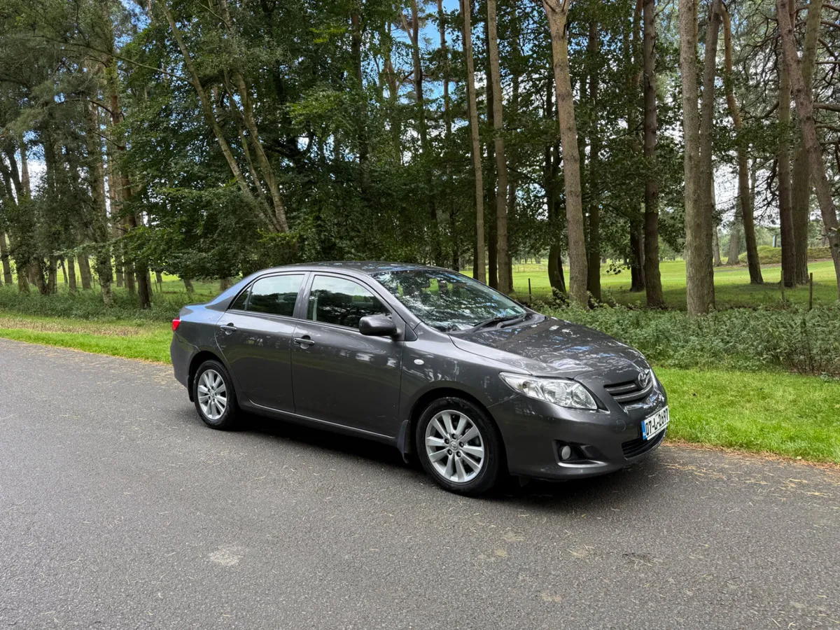 Toyota Corolla 2007 Diesel - Image 1