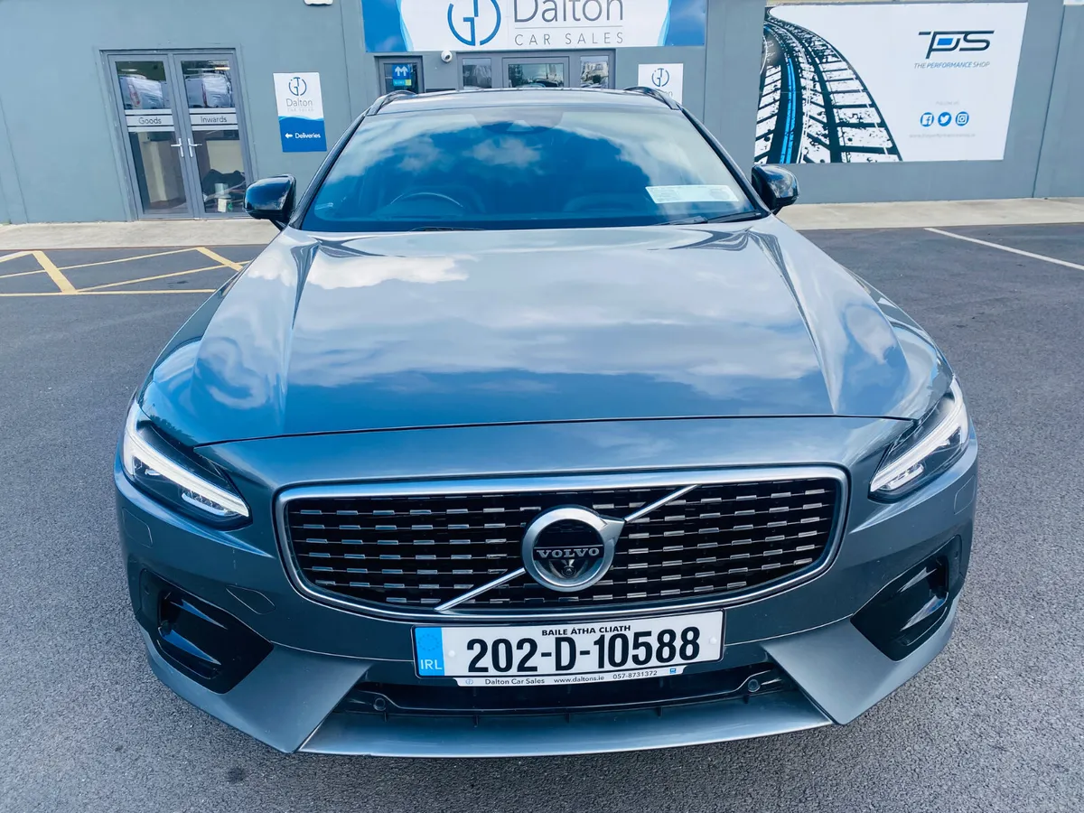 VOLVO V90 R-DESIGN ESTATE AUTO 2020 (202) - Image 2