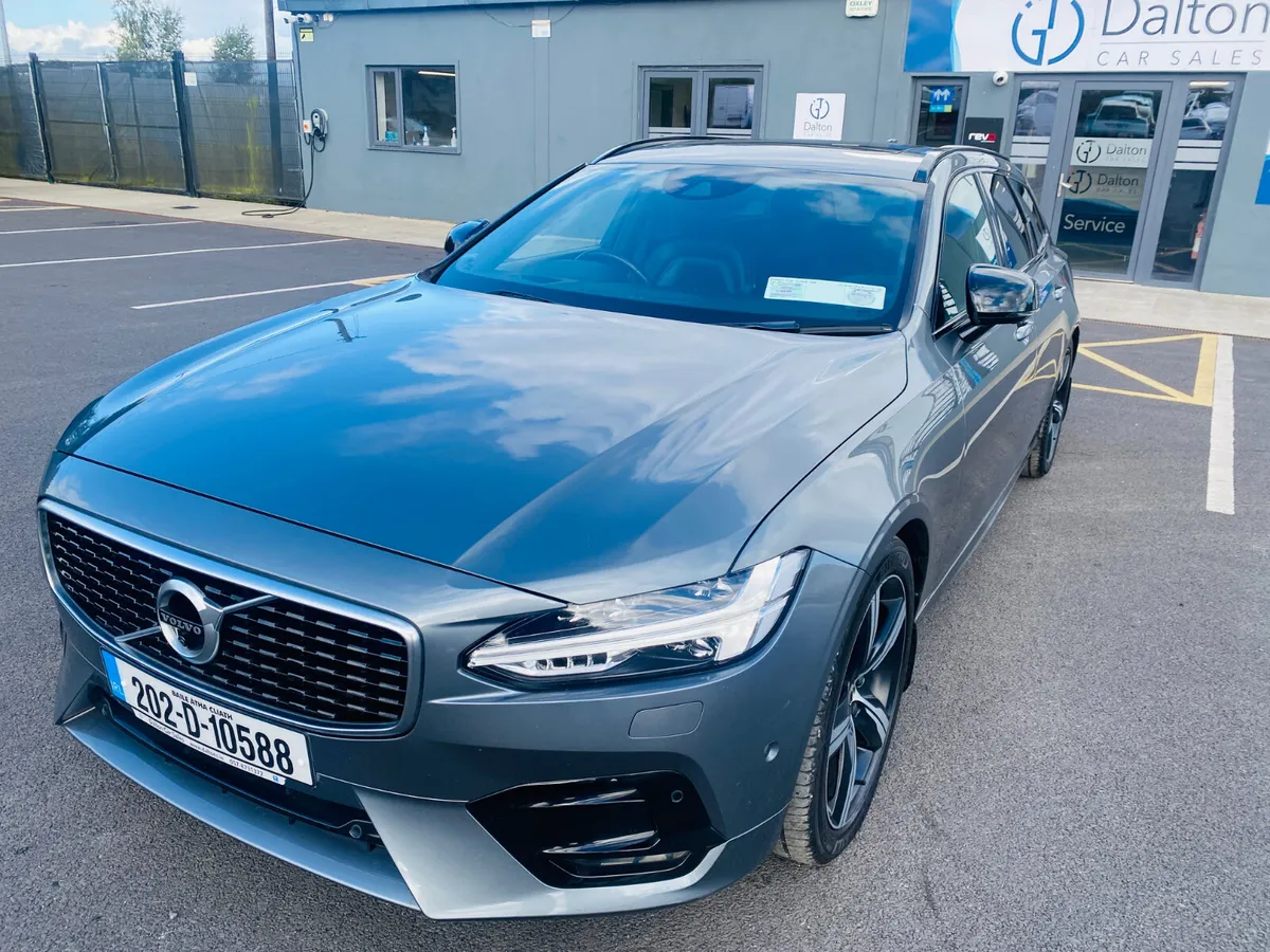 VOLVO V90 R-DESIGN ESTATE AUTO 2020 (202) - Image 1