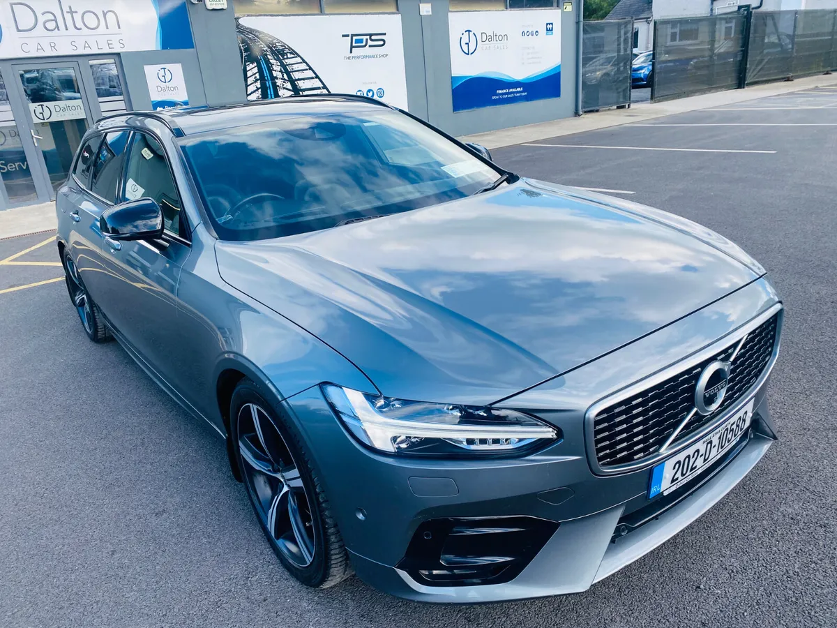 VOLVO V90 R-DESIGN ESTATE AUTO 2020 (202) - Image 3