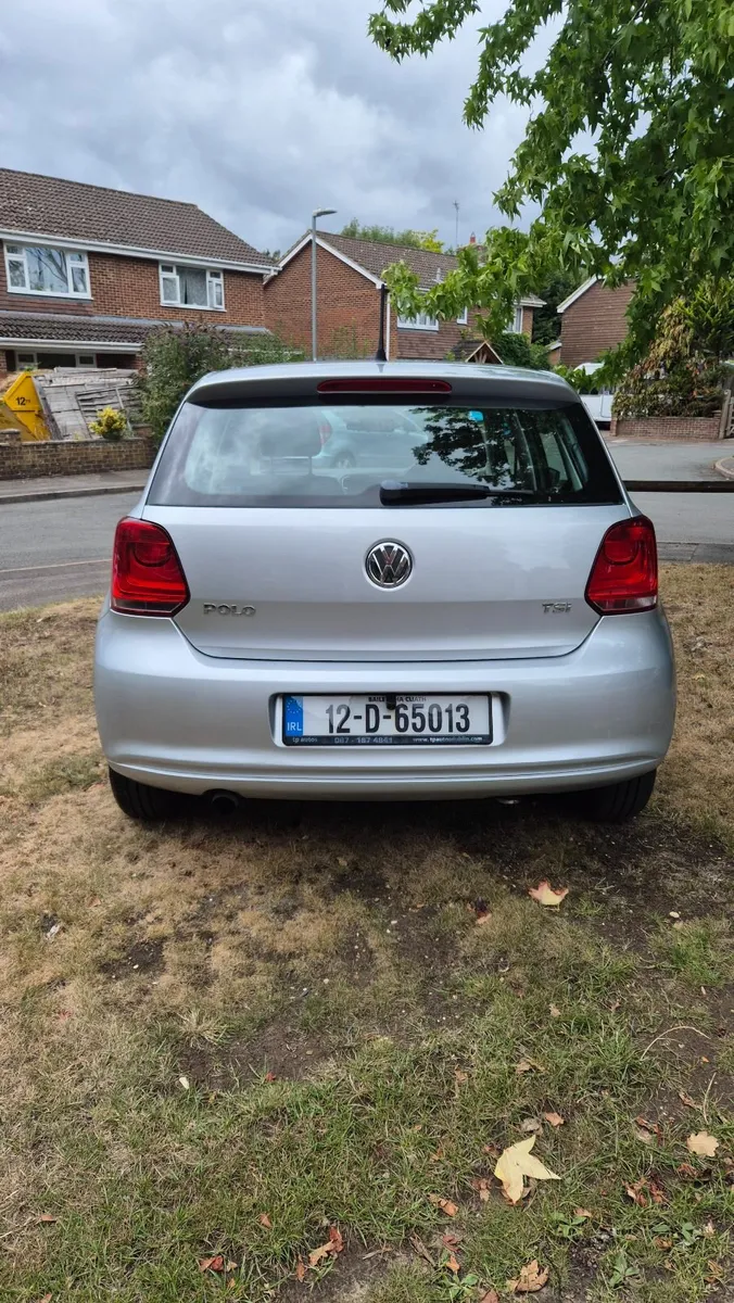 VW Polo 2012 1.2 TSi DSG - Silver- Private Sale - Image 2