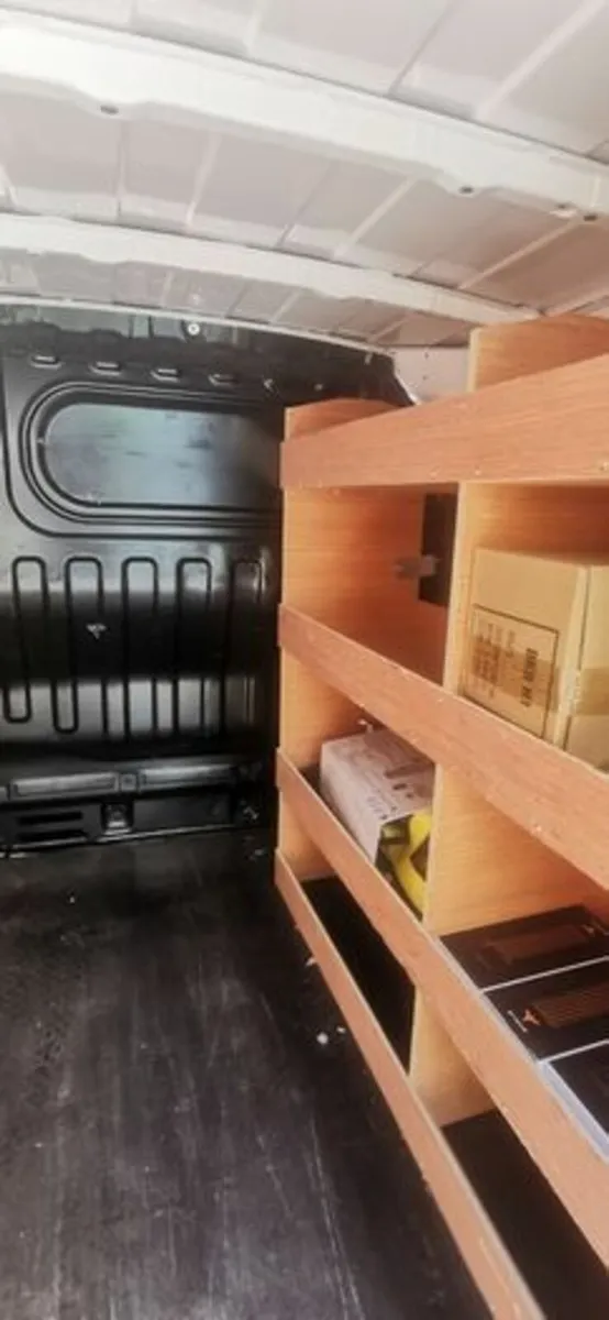 Van Shelf unit from Nissan env200 - Image 1
